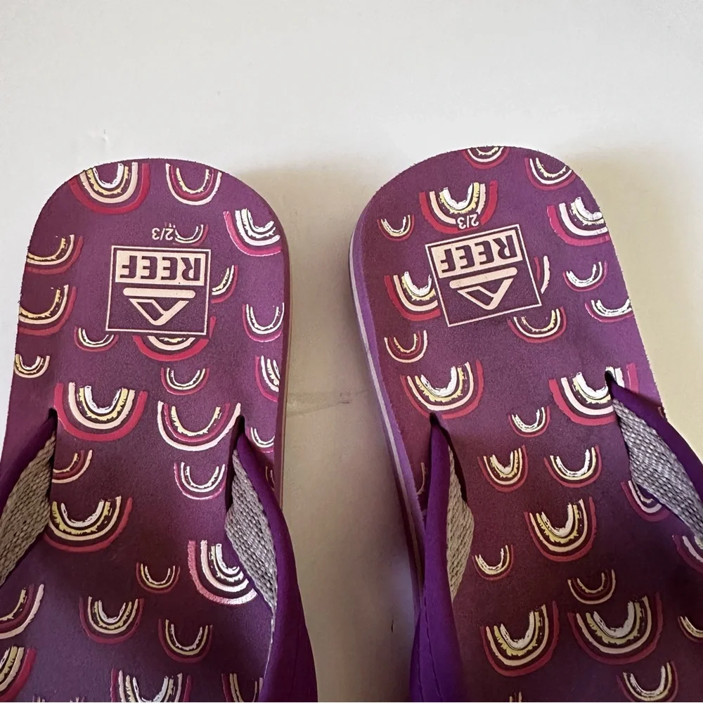 Reef Kids AHI Summer Flip Flops